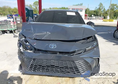 2025 Toyota Camry Xse/Xle/Le/Se from USA, damaged, VIN 4T1DAACK2SU602827